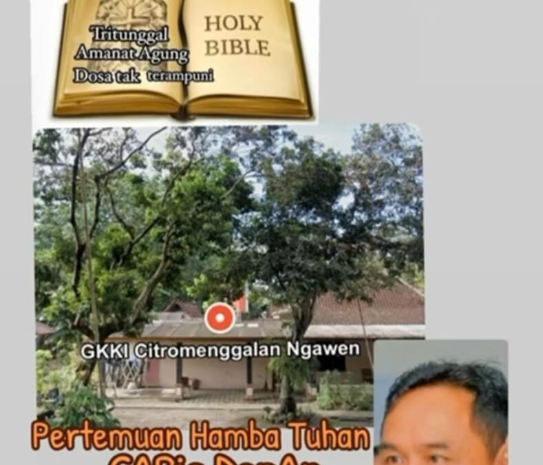 PERTEMUAN HAMBA TUHAN GARIS DEPAN
